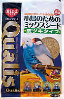 クオリス　小鳥のためのミックスシード（皮ツキタイプ） 1.8kｇ