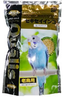 クオリススーパーバードセキセイインコ老鳥用（皮付）