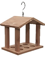 クオリス野鳥の餌台ゼリー用ハウス型